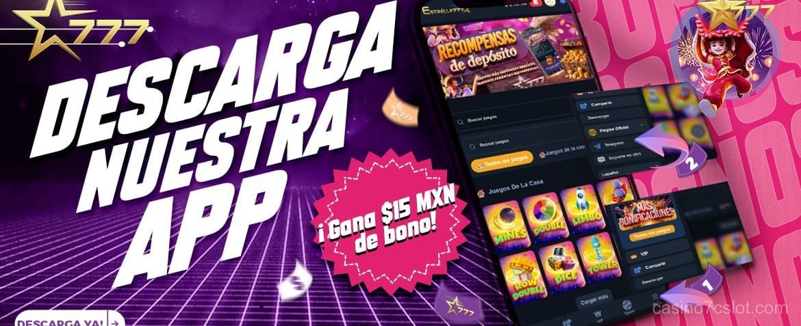 Promoción principal 7c slot casino