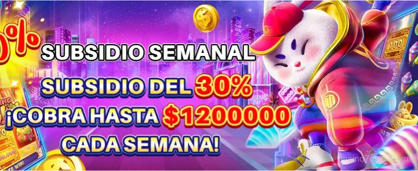 Quinta promoción 7c slot casino